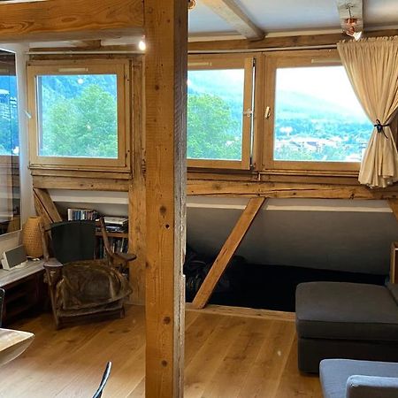 Beautiful Apartment In Chamonix Centre With Superb Mountain Views Buitenkant foto