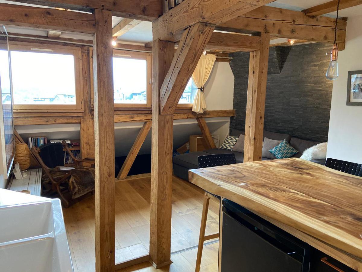 Beautiful Apartment In Chamonix Centre With Superb Mountain Views Buitenkant foto