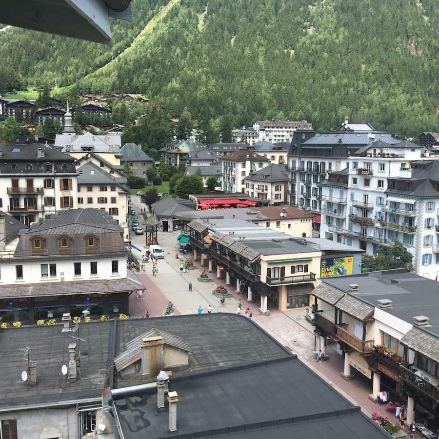 Beautiful Apartment In Chamonix Centre With Superb Mountain Views Buitenkant foto