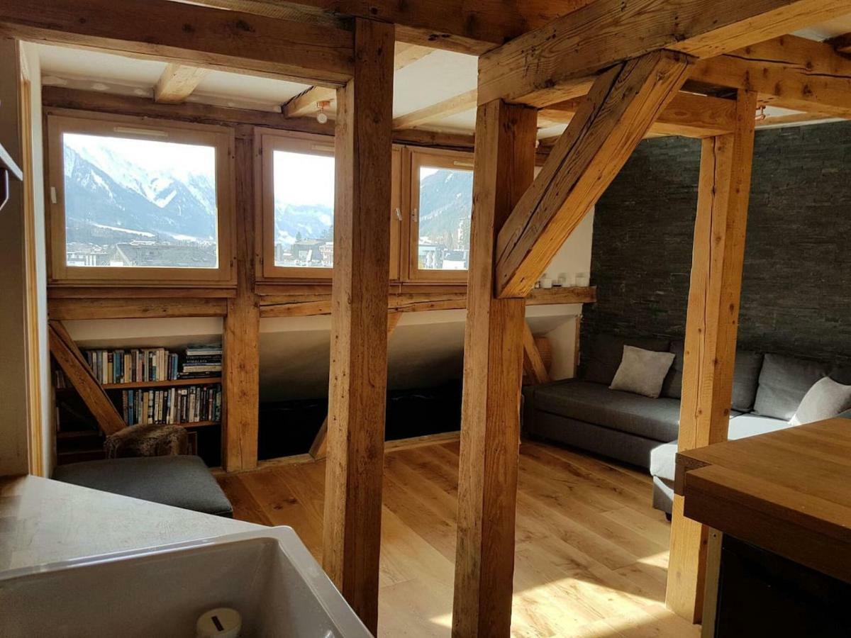 Beautiful Apartment In Chamonix Centre With Superb Mountain Views Buitenkant foto