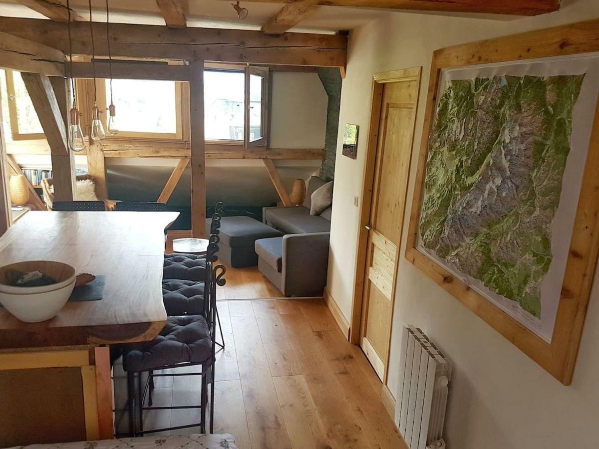 Beautiful Apartment In Chamonix Centre With Superb Mountain Views Buitenkant foto
