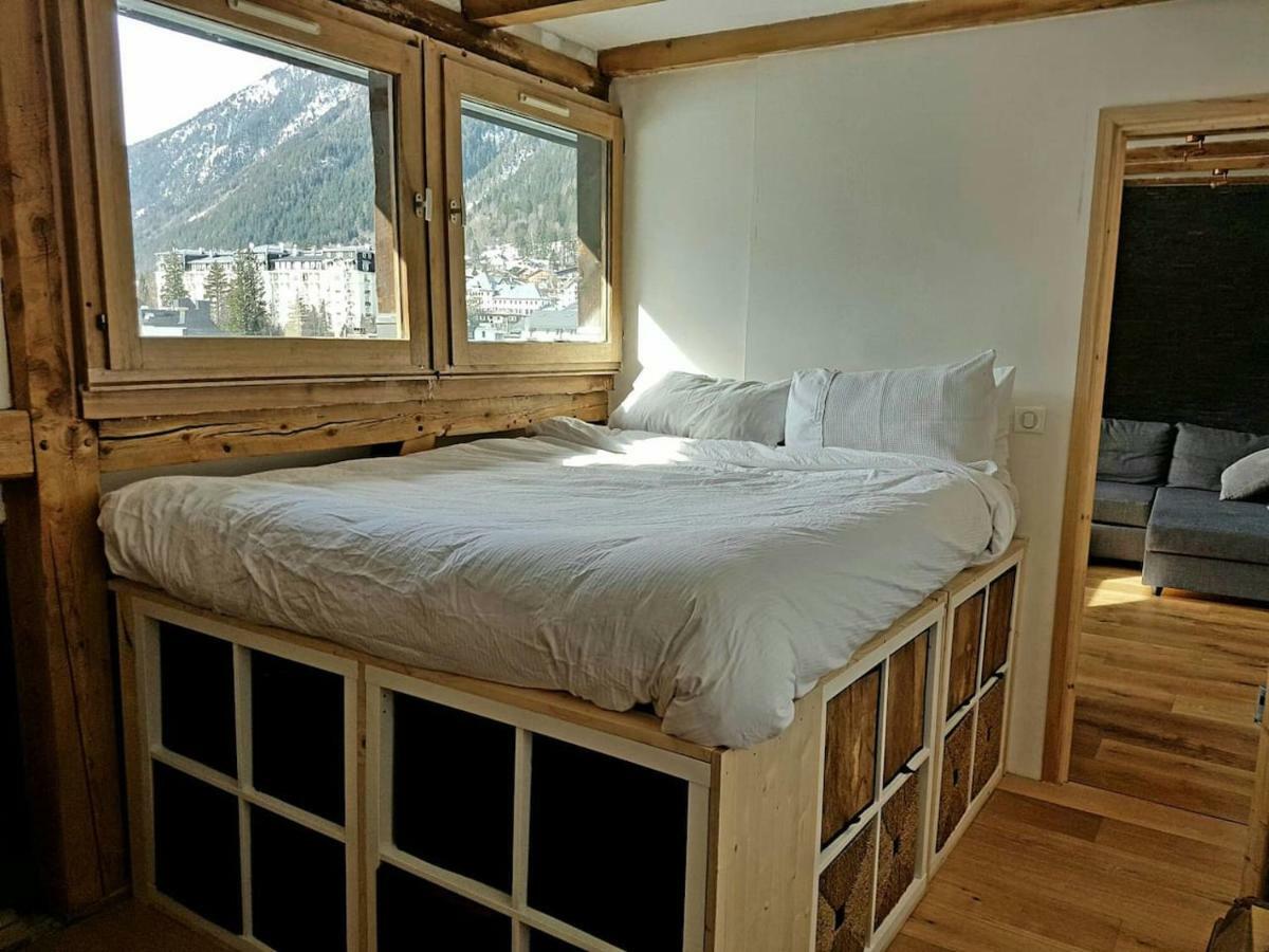 Beautiful Apartment In Chamonix Centre With Superb Mountain Views Buitenkant foto