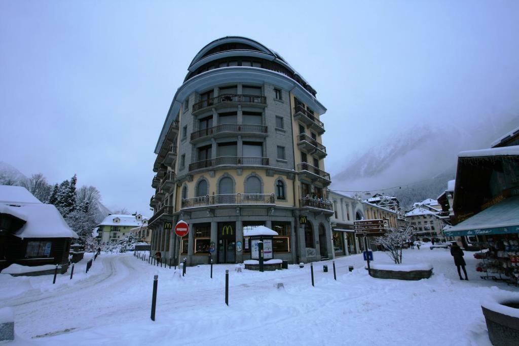 Beautiful Apartment In Chamonix Centre With Superb Mountain Views Buitenkant foto