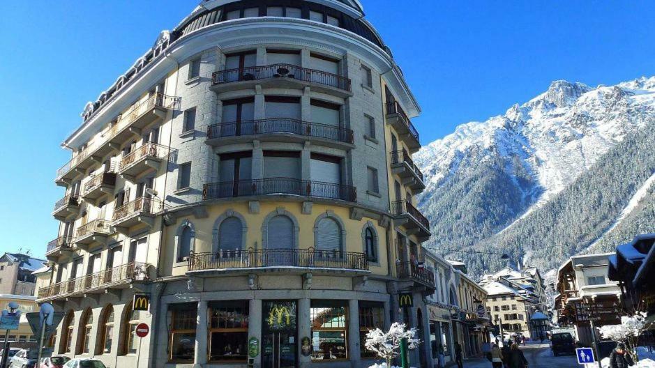 Beautiful Apartment In Chamonix Centre With Superb Mountain Views Buitenkant foto